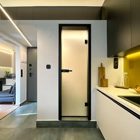 Smart Flat Downtown Apartment Thessaloniki Exterior photo