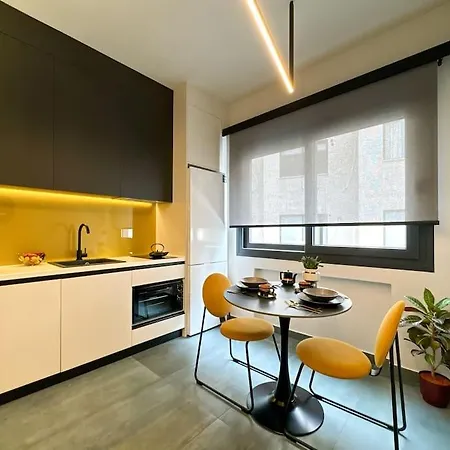Smart Flat Downtown Apartment Thessaloniki Exterior photo