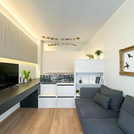 Smart Flat Downtown Apartment Thessaloniki Exterior photo