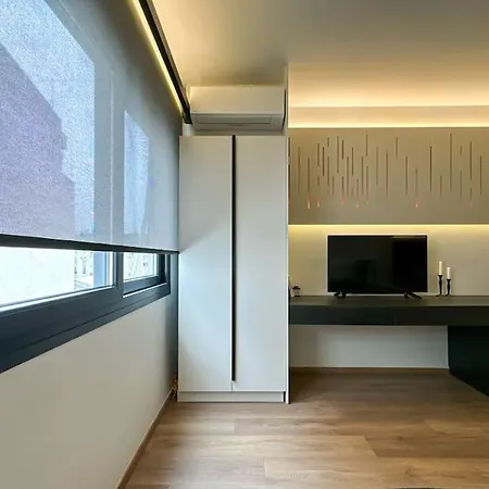 Smart Flat Downtown Apartment Thessaloniki Exterior photo